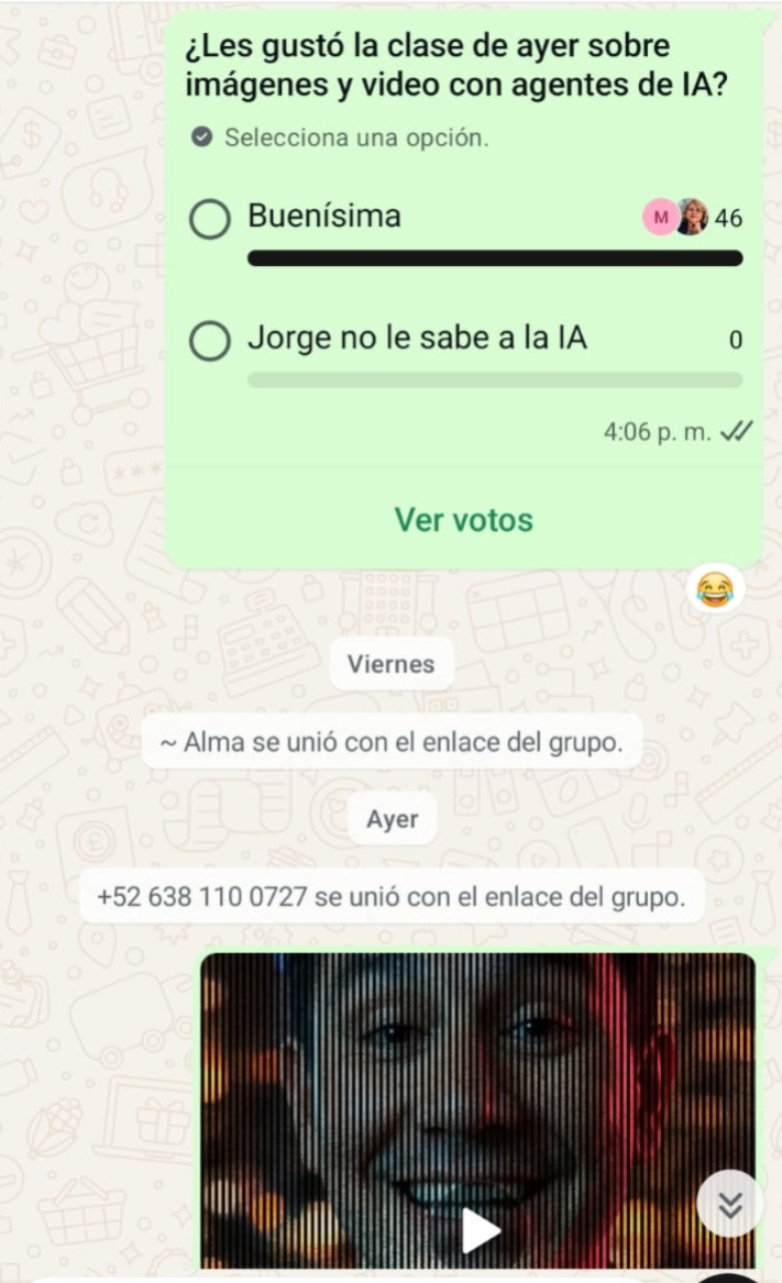 Testimonio WhatsApp 2